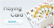 Plastic Playing Card